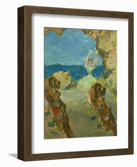 The Ballet Dancer, 1891-Edgar Degas-Framed Giclee Print