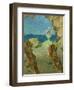 The Ballet Dancer, 1891-Edgar Degas-Framed Giclee Print