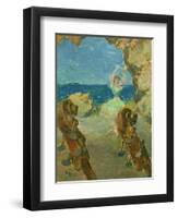 The Ballet Dancer, 1891-Edgar Degas-Framed Giclee Print