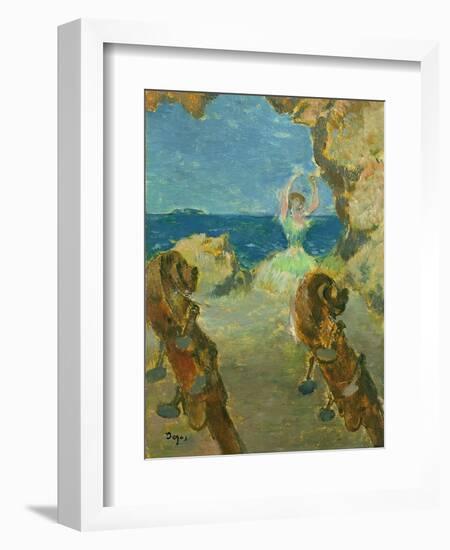 The Ballet Dancer, 1891-Edgar Degas-Framed Giclee Print