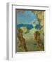 The Ballet Dancer, 1891-Edgar Degas-Framed Giclee Print