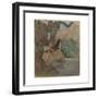 The Ballet Dancers, c.1877-Edgar Degas-Framed Giclee Print