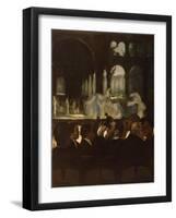 The Ballet from "Robert le Diable", 1871-Edgar Degas-Framed Giclee Print