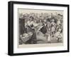 The Ballet of the Pavement-null-Framed Giclee Print