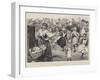 The Ballet of the Pavement-null-Framed Giclee Print