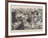 The Ballet of the Pavement-null-Framed Giclee Print