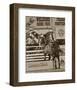 The Ballet of the Rodeo-Barry Hart-Framed Art Print