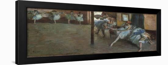 The Ballet Rehearsal, c.1891-Edgar Degas-Framed Giclee Print