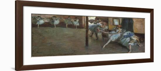 The Ballet Rehearsal, c.1891-Edgar Degas-Framed Giclee Print