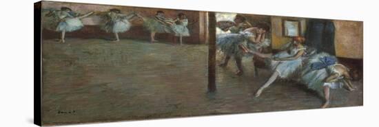 The Ballet Rehearsal, c.1891-Edgar Degas-Stretched Canvas