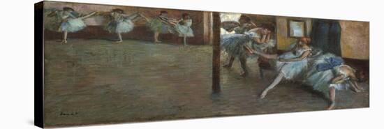 The Ballet Rehearsal, c.1891-Edgar Degas-Stretched Canvas