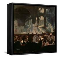 The Ballet Scene from Meyerbeer's Opera "Robert Le Diable," 1876-Edgar Degas-Framed Stretched Canvas