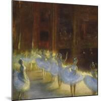 The Ballet-Gaston La Touche-Mounted Premium Giclee Print