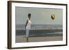 The Ballgame-Mark Van Crombrugge-Framed Art Print