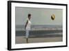 The Ballgame-Mark Van Crombrugge-Framed Art Print