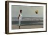 The Ballgame-Mark Van Crombrugge-Framed Art Print