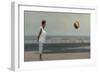 The Ballgame-Mark Van Crombrugge-Framed Art Print