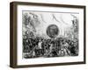 The Balloon, 1862-Edouard Manet-Framed Giclee Print