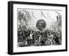 The Balloon, 1862-Edouard Manet-Framed Giclee Print