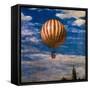 The Balloon, 1878-Paul von Szinyei-Merse-Framed Stretched Canvas