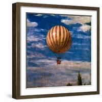 The Balloon, 1878-Paul von Szinyei-Merse-Framed Giclee Print