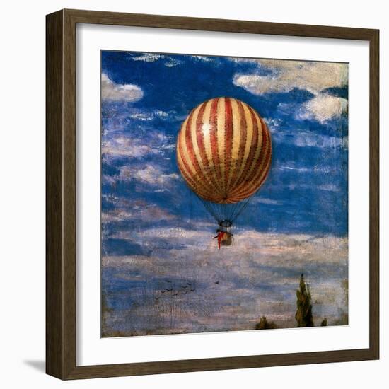 The Balloon, 1878-Paul von Szinyei-Merse-Framed Giclee Print