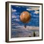 The Balloon, 1878-Paul von Szinyei-Merse-Framed Giclee Print