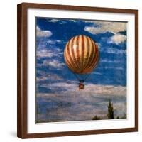 The Balloon, 1878-Paul von Szinyei-Merse-Framed Giclee Print