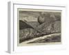 The Balloon Accident, the Saladin Drifting Seaward-William Lionel Wyllie-Framed Giclee Print