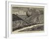 The Balloon Accident, the Saladin Drifting Seaward-William Lionel Wyllie-Framed Giclee Print