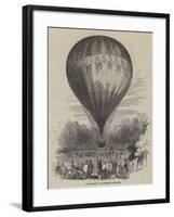 The Balloon at Cremorne Gardens-null-Framed Giclee Print