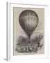 The Balloon at Cremorne Gardens-null-Framed Giclee Print