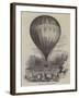 The Balloon at Cremorne Gardens-null-Framed Giclee Print