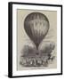 The Balloon at Cremorne Gardens-null-Framed Giclee Print