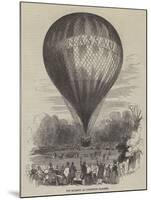 The Balloon at Cremorne Gardens-null-Mounted Giclee Print