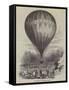 The Balloon at Cremorne Gardens-null-Framed Stretched Canvas