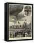 The Balloon at the Royal Naval Exhibition-Charles Joseph Staniland-Framed Stretched Canvas