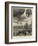 The Balloon at the Royal Naval Exhibition-Charles Joseph Staniland-Framed Giclee Print