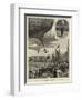 The Balloon at the Royal Naval Exhibition-Charles Joseph Staniland-Framed Giclee Print