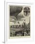 The Balloon at the Royal Naval Exhibition-Charles Joseph Staniland-Framed Giclee Print