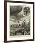 The Balloon at the Royal Naval Exhibition-Charles Joseph Staniland-Framed Giclee Print