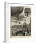 The Balloon at the Royal Naval Exhibition-Charles Joseph Staniland-Framed Giclee Print