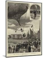 The Balloon at the Royal Naval Exhibition-Charles Joseph Staniland-Mounted Giclee Print