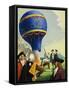 The Balloon Brothers-Severino Baraldi-Framed Stretched Canvas