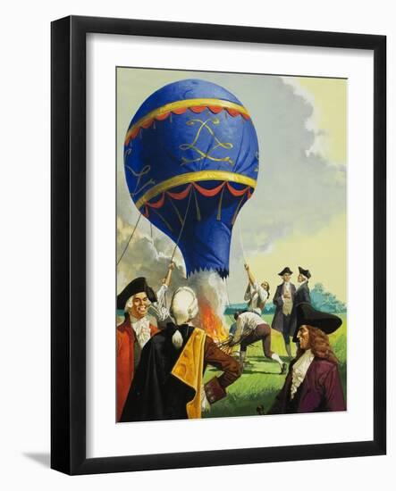 The Balloon Brothers-Severino Baraldi-Framed Giclee Print