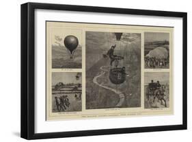 The Balloon Contest, Sketches from Number Two-William Lionel Wyllie-Framed Giclee Print