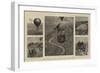 The Balloon Contest, Sketches from Number Two-William Lionel Wyllie-Framed Giclee Print