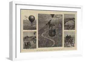 The Balloon Contest, Sketches from Number Two-William Lionel Wyllie-Framed Giclee Print