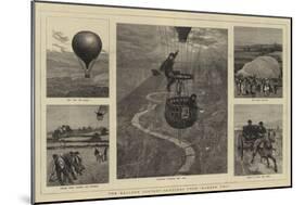 The Balloon Contest, Sketches from Number Two-William Lionel Wyllie-Mounted Giclee Print