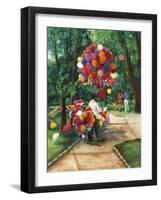 The Balloon Man-Betty Lou-Framed Giclee Print